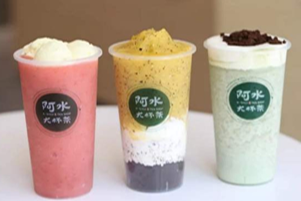阿水大杯茶官网电话为您解析，开店至少要准备14.8万元