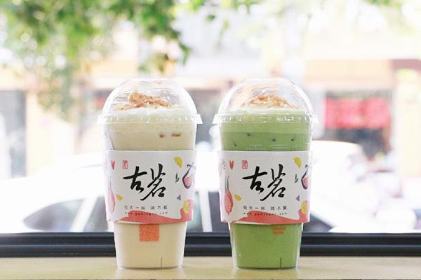 开一家古茗奶茶店的年利润是多少？净收入30万多……
