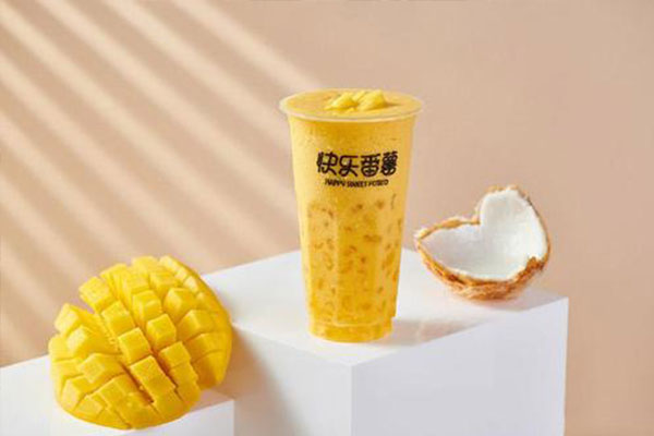 快乐番薯奶茶加盟店的营销活动应该怎么做？