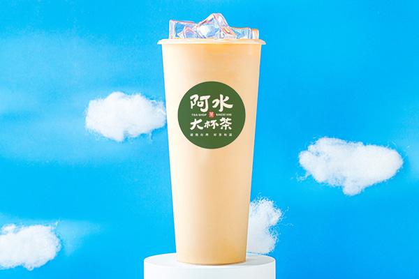 阿水大杯茶加盟费多少钱？超低投入竟能带来无限财富