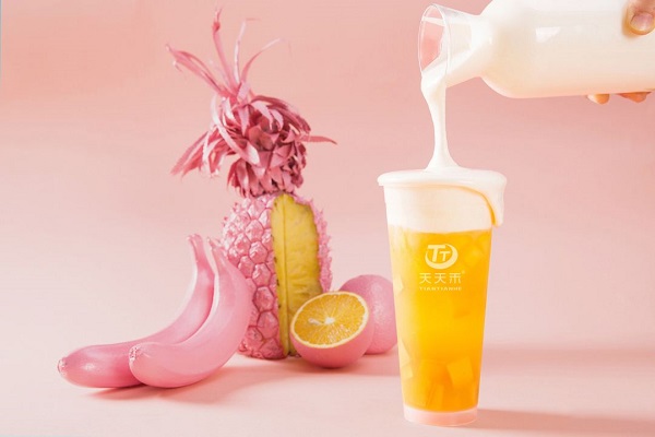 开一家天天禾鲜奶吧需要投入多少钱？2-3万元即可开店