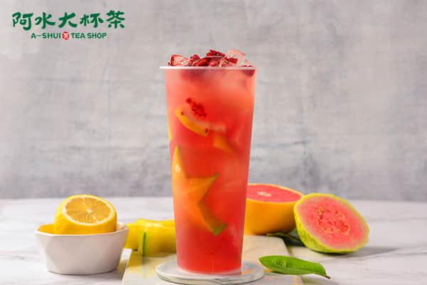 阿水大杯茶开店让您省心又安心 加盟店遍布全国各地！