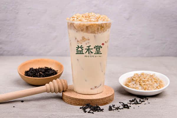 武汉益禾堂奶茶加盟费，综合投资20万元可开一家店