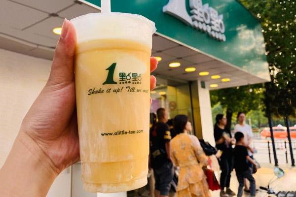 一点点奶茶可以开几家？项目开店位置有要求