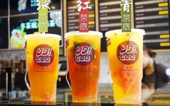 yotea酷可奶茶开店多少钱,yotea酷可奶茶发展前景怎么样