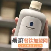 蓝气球豆乳加盟怎么样？易于管理，利润放心