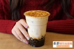 厚呷奶茶加盟要多少钱​​,厚呷奶茶加盟投资多吗