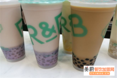 rb奶茶加盟开店年收入能有多少,rb奶茶加盟适合新手做吗