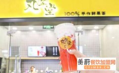 丸摩堂鲜果茶加盟费需要多少钱_丸摩堂奶茶加盟官网