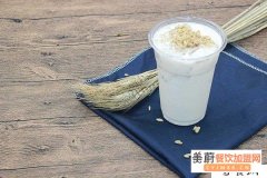大口九奶茶怎么样？加盟开店市场前景好不好？