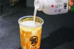 琉璃鲸奶茶加盟费是多少,小本创业几万开店盈利可观