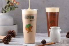 快乐番薯奶茶店加盟费多少钱？小成本投入知名品牌！