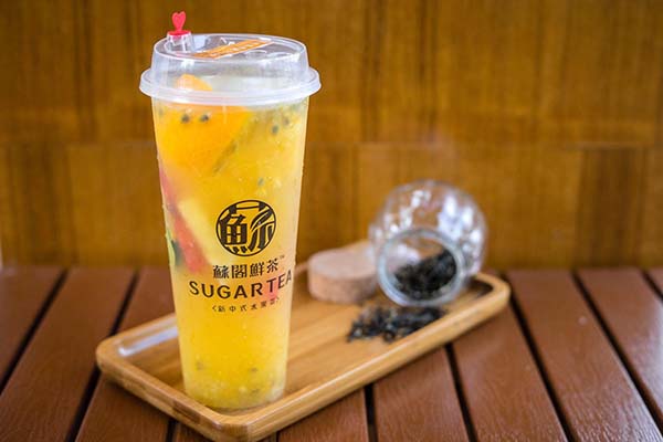 苏阁鲜茶加盟费多少钱？品质保证客源不断！