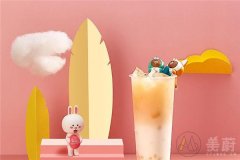 加盟布朗熊和可妮兔奶茶怎么样？生意火爆四季热销