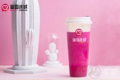 蜜雪冰城经营，全年无淡季，四季营销