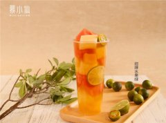 慕小仙奶茶加盟商业模式,把握机会掌握行业商机