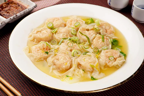 鲜肉馄饨