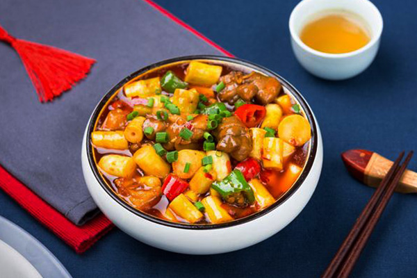 土豆炖牛肉
