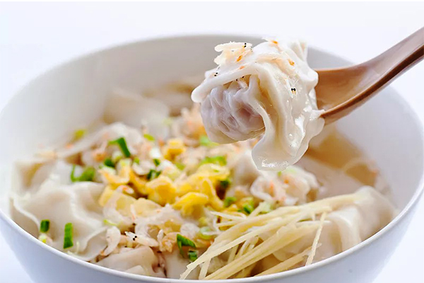 虾皮馄饨