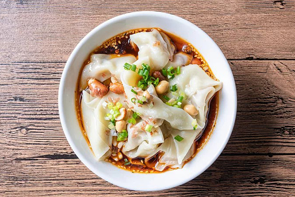 千里香白菜鲜肉馄饨