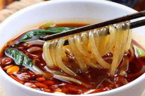 酸辣粉