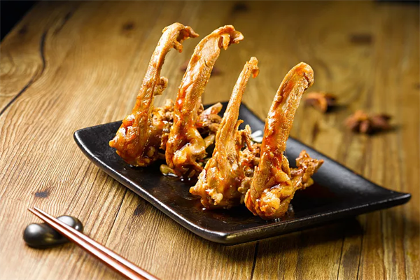 鸭锁骨