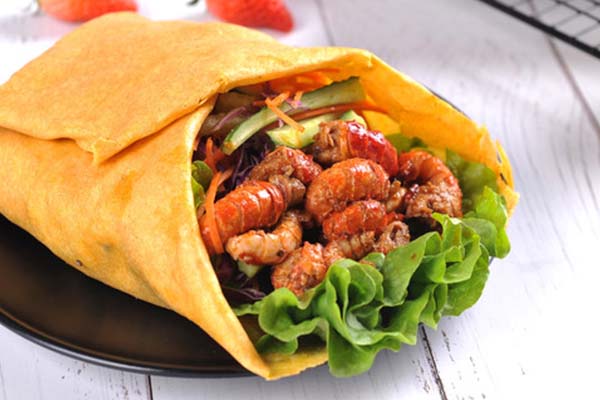 小龙虾煎饼果子
