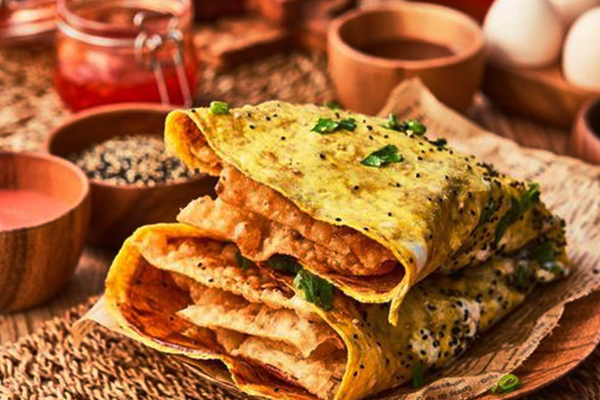 豪华煎饼果子