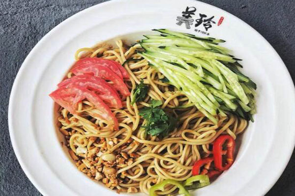 美玲拉面凉拌面