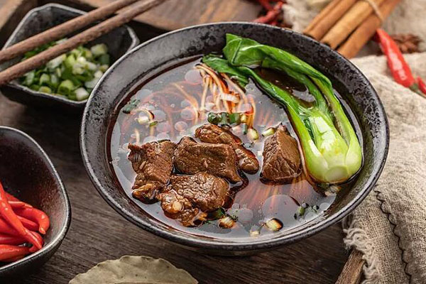 清汤牛肉面
