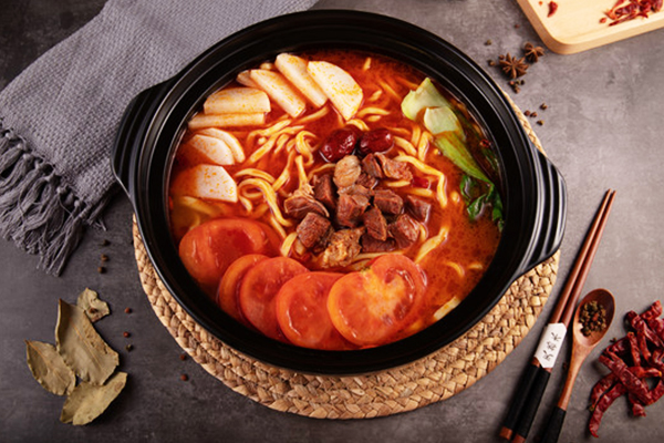 番茄牛肉面