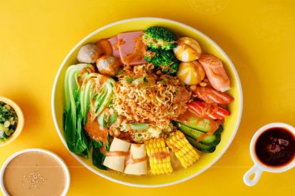 菌汤麻辣烫