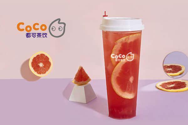 Coco奶茶加盟