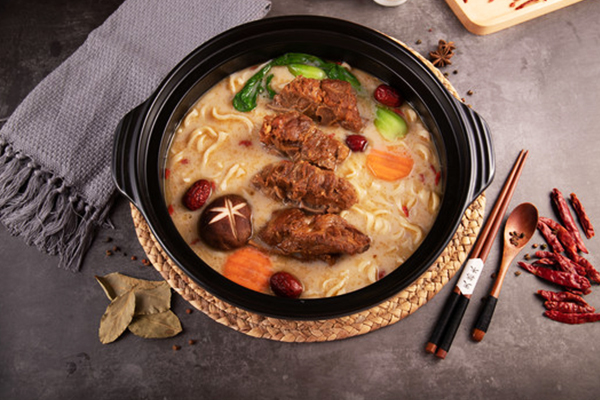 清汤牛肉面