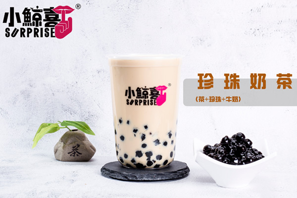 小鲸喜奶茶加盟