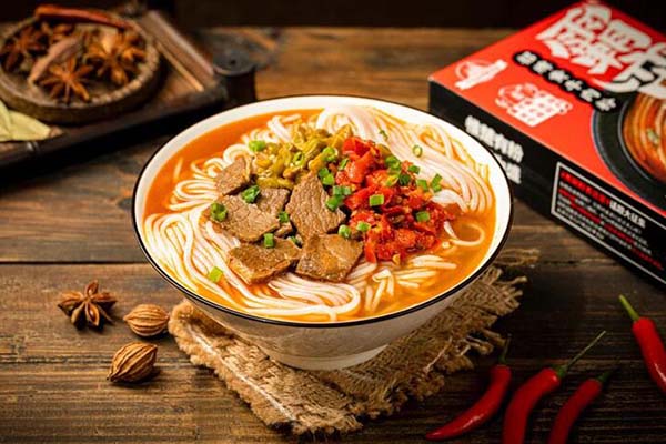 牛肉米粉