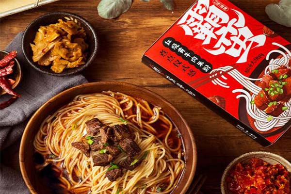 红烧牛肉米粉