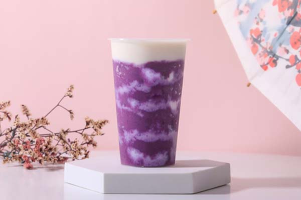 厚芋泥奶茶