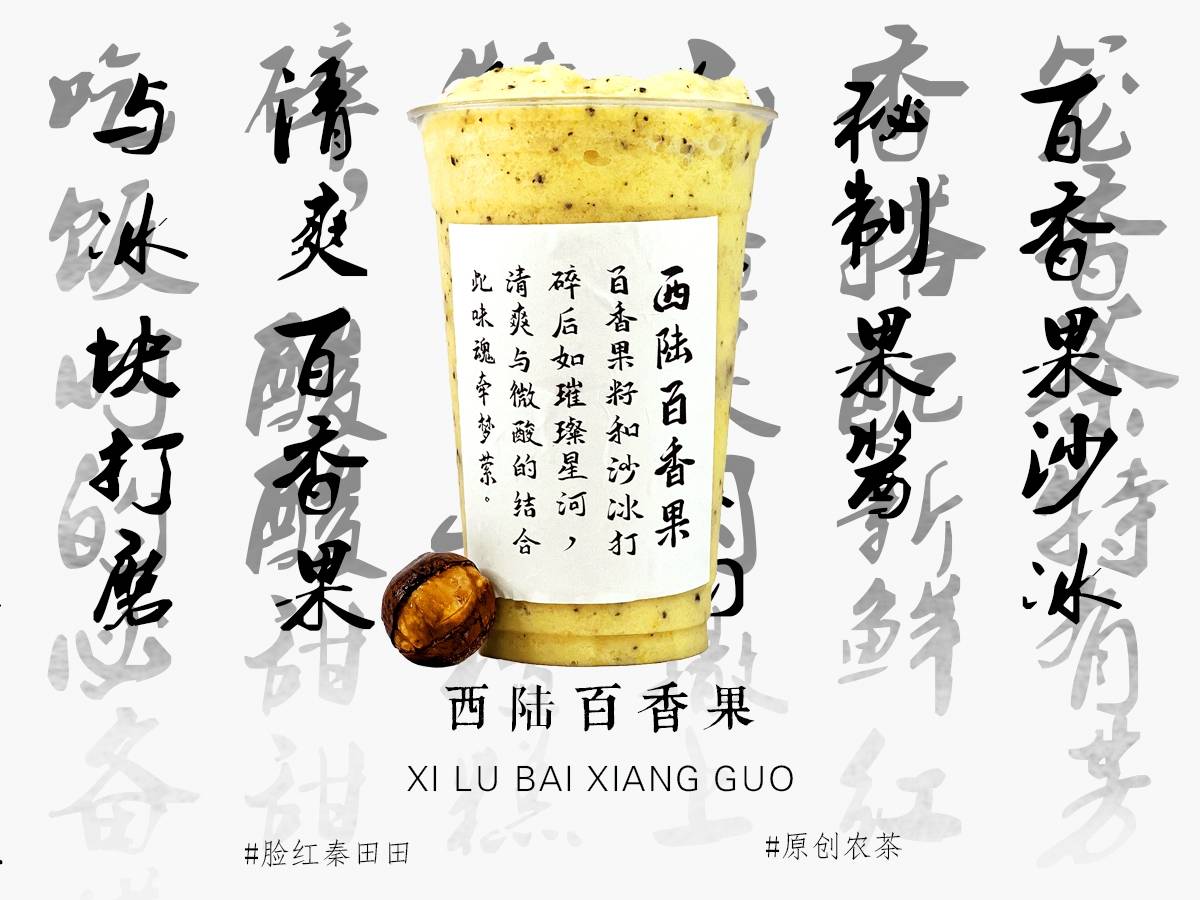 青龙小栗茶