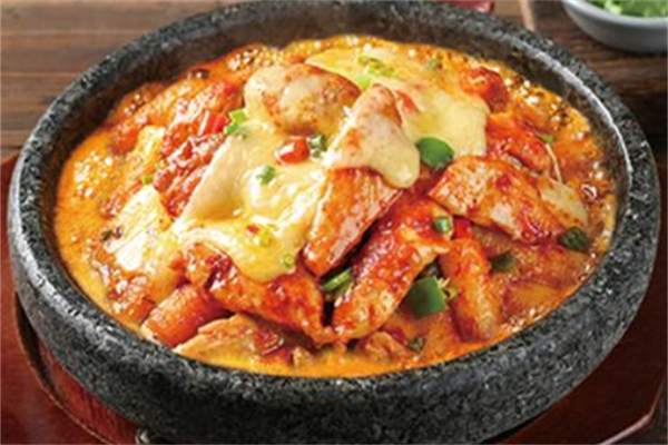 芝士拌饭