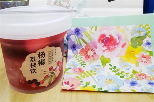 中药奶茶