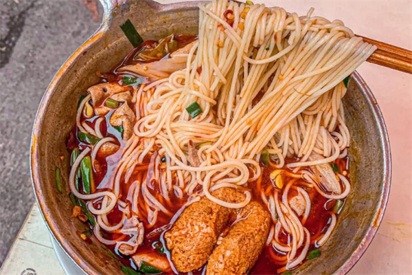 三鲜水瓢米线
