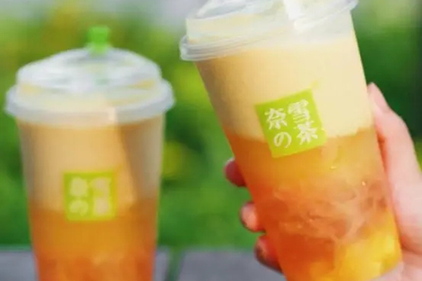 奈雪的茶加盟：茶点财江湖，财世大拿