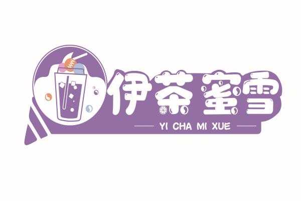 伊茶蜜雪logo图片