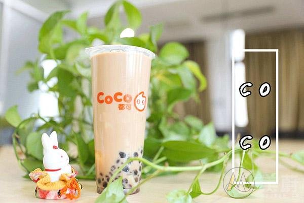 coco奶茶加盟